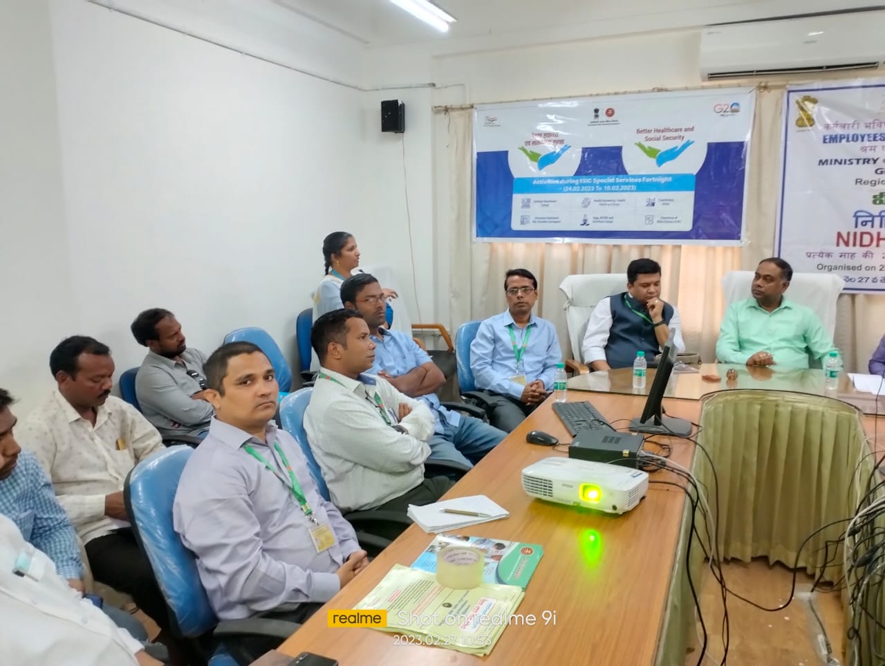 SUVIDHA SAMAGAM ESIC AND EPFO