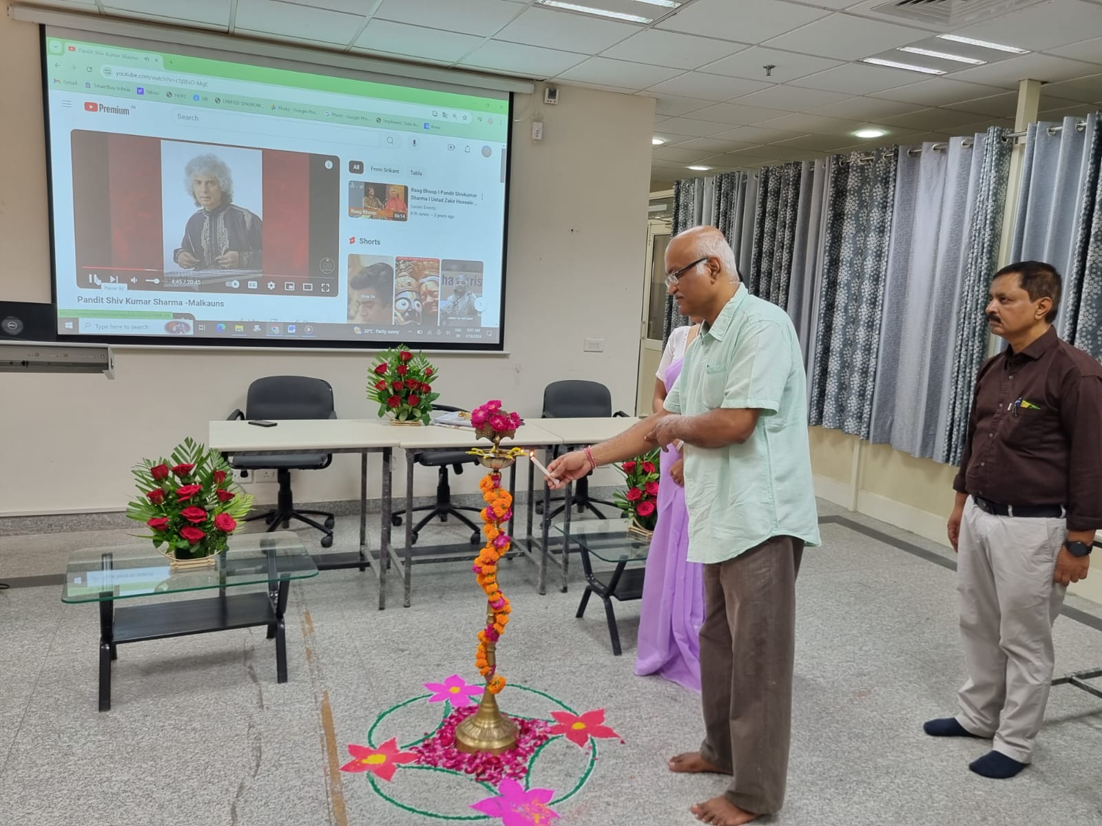 Inauguration of BCME workshop 18 to 20 July 2024 at ESIC Medical College Alwar Rajasthan