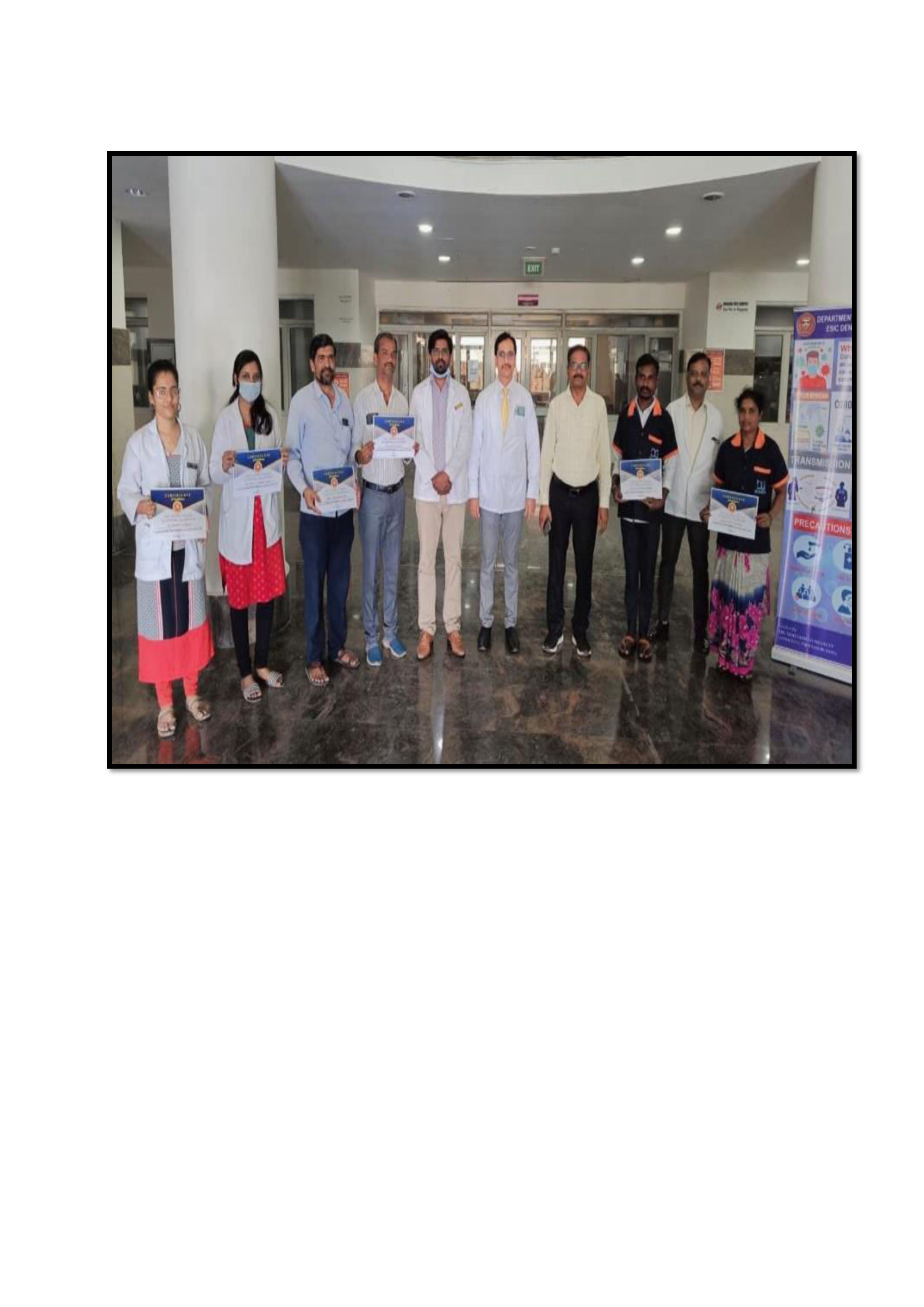 BEST PRACTICES FOLLOWED IN THE INSTITUTION