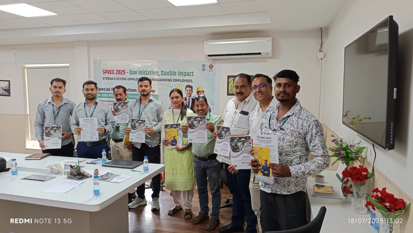 SPREE Camp in Bo mehatpur